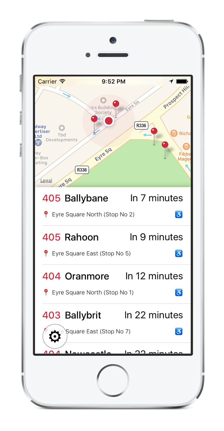 Galway Bus Abú screenshot